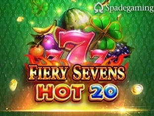 Fiery Sevens Hot 20 game screenshot