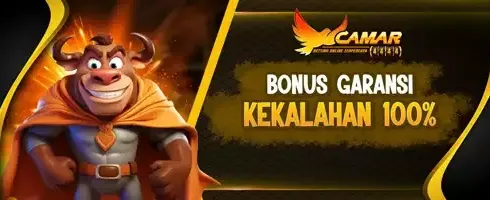 Cashback Kekalahan Harian 100% promotion banner
